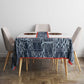 Cameroon Traditional Toghu Pattern Tablecloth African Tribal Ndop Geometric Design