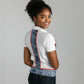 Cameroon Traditional Toghu Pattern Women Polo Shirt African Tribal Ndop Geometric Design
