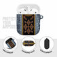 Cameroon Bamileke Toghu Pattern AirPods Case Bamenda Royal Cultural Design