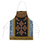 Cameroon Bamileke Toghu Pattern Apron Bamenda Royal Cultural Design