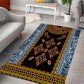 Cameroon Bamileke Toghu Pattern Area Rug Bamenda Royal Cultural Design