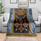 Cameroon Bamileke Toghu Pattern Blanket Bamenda Royal Cultural Design