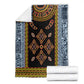 Cameroon Bamileke Toghu Pattern Blanket Bamenda Royal Cultural Design