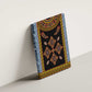 Cameroon Bamileke Toghu Pattern Canvas Wall Art Bamenda Royal Cultural Design