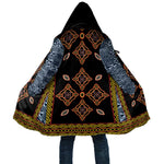 Cameroon Bamileke Toghu Pattern Cloak Bamenda Royal Cultural Design