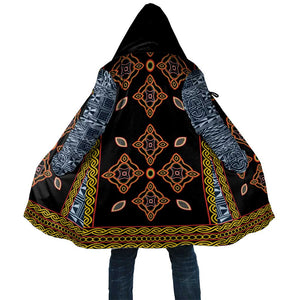 Cameroon Bamileke Toghu Pattern Cloak Bamenda Royal Cultural Design