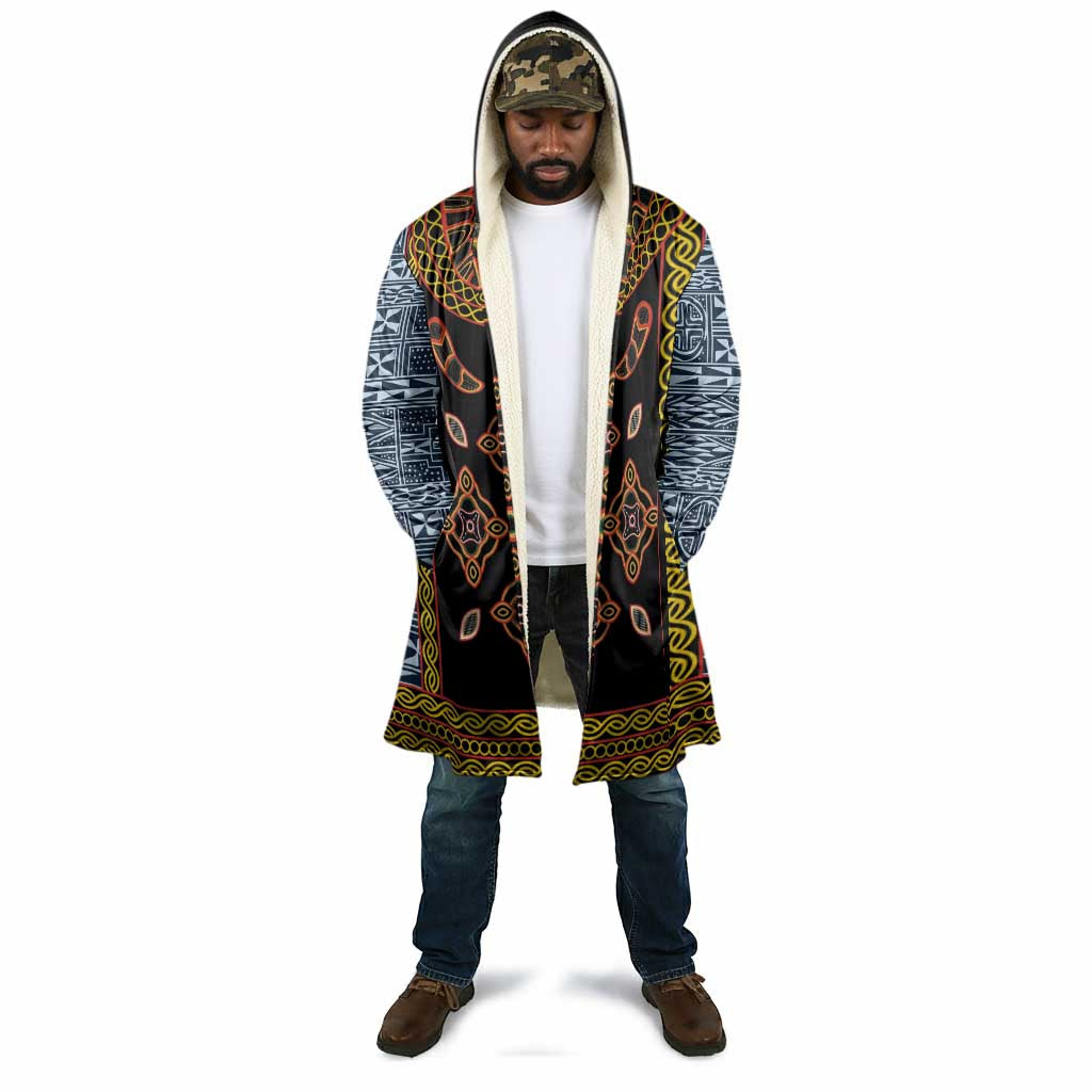 Cameroon Bamileke Toghu Pattern Cloak Bamenda Royal Cultural Design