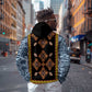 Cameroon Bamileke Toghu Pattern Hoodie Bamenda Royal Cultural Design