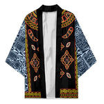 Cameroon Bamileke Toghu Pattern Kimono Bamenda Royal Cultural Design