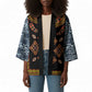 Cameroon Bamileke Toghu Pattern Kimono Bamenda Royal Cultural Design