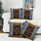 Cameroon Bamileke Toghu Pattern Pillow Cover Bamenda Royal Cultural Design
