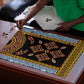 Cameroon Bamileke Toghu Pattern Puzzle Bamenda Royal Cultural Design