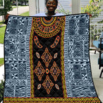 Cameroon Bamileke Toghu Pattern Quilt Bamenda Royal Cultural Design