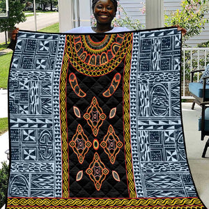 Cameroon Bamileke Toghu Pattern Quilt Bamenda Royal Cultural Design