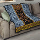Cameroon Bamileke Toghu Pattern Quilt Bamenda Royal Cultural Design