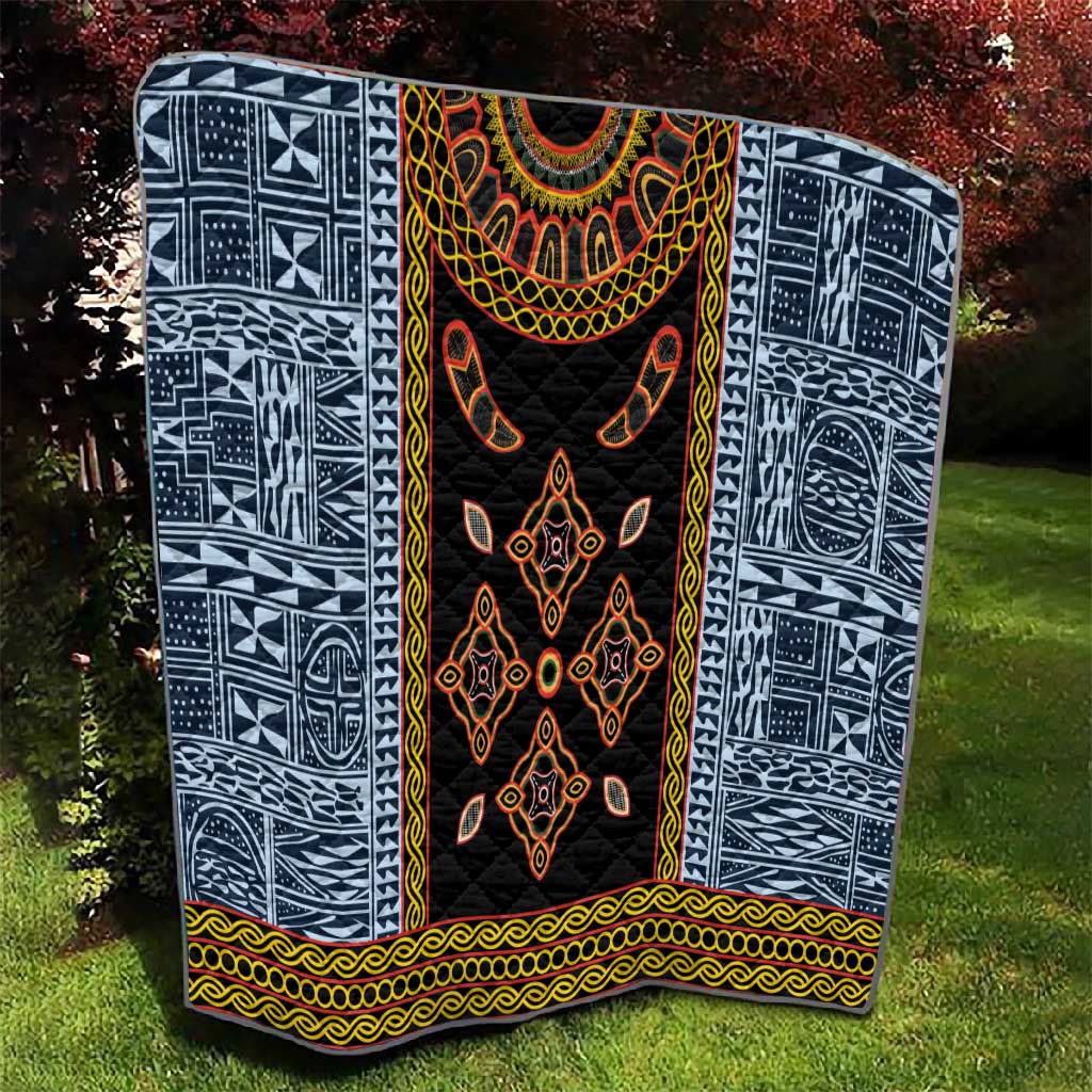 Cameroon Bamileke Toghu Pattern Quilt Bamenda Royal Cultural Design