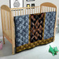Cameroon Bamileke Toghu Pattern Quilt Bamenda Royal Cultural Design
