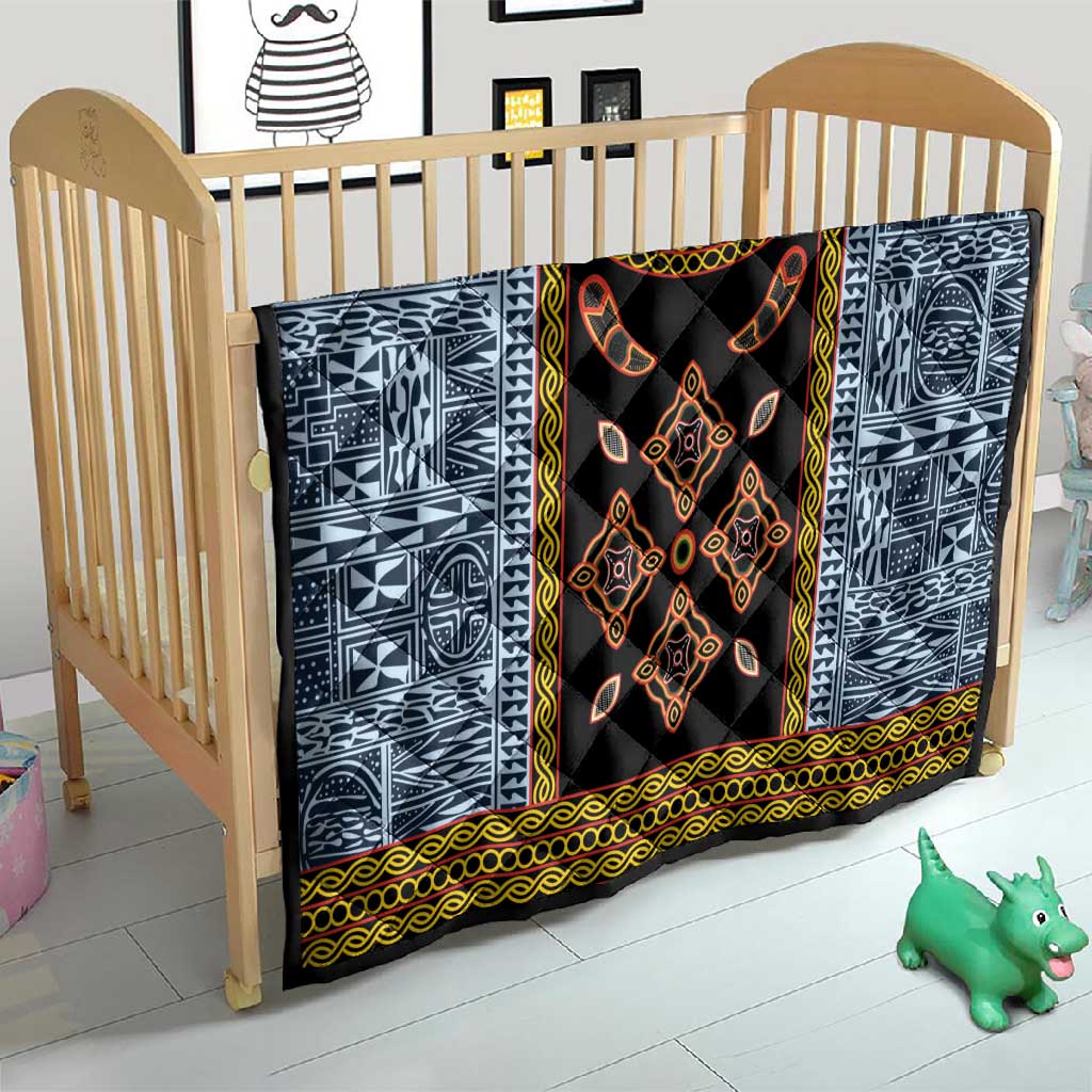 Cameroon Bamileke Toghu Pattern Quilt Bamenda Royal Cultural Design