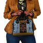 Cameroon Bamileke Toghu Pattern Shoulder Handbag Bamenda Royal Cultural Design