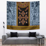 Cameroon Bamileke Toghu Pattern Tapestry Bamenda Royal Cultural Design