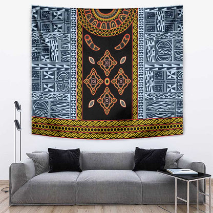 Cameroon Bamileke Toghu Pattern Tapestry Bamenda Royal Cultural Design