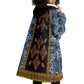 Cameroon Bamileke Toghu Pattern Wearable Blanket Hoodie Bamenda Royal Cultural Design