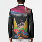 Personalized Eritrea Martyrs Day Blazer Eritrea EPLF Honoring Shida Heroes