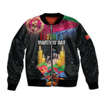 Personalized Eritrea Martyrs Day Bomber Jacket Eritrea EPLF Honoring Shida Heroes