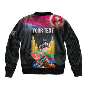 Personalized Eritrea Martyrs Day Bomber Jacket Eritrea EPLF Honoring Shida Heroes