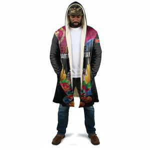 Personalized Eritrea Martyrs Day Cloak Eritrea EPLF Honoring Shida Heroes