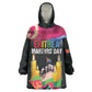 Personalized Eritrea Martyrs Day Kid Wearable Blanket Hoodie Eritrea EPLF Honoring Shida Heroes