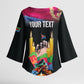 Personalized Eritrea Martyrs Day Kimono Sleeve Blouse Eritrea EPLF Honoring Shida Heroes