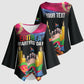 Personalized Eritrea Martyrs Day Kimono Sleeve Blouse Eritrea EPLF Honoring Shida Heroes