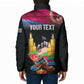 Personalized Eritrea Martyrs Day Padded Jacket Eritrea EPLF Honoring Shida Heroes