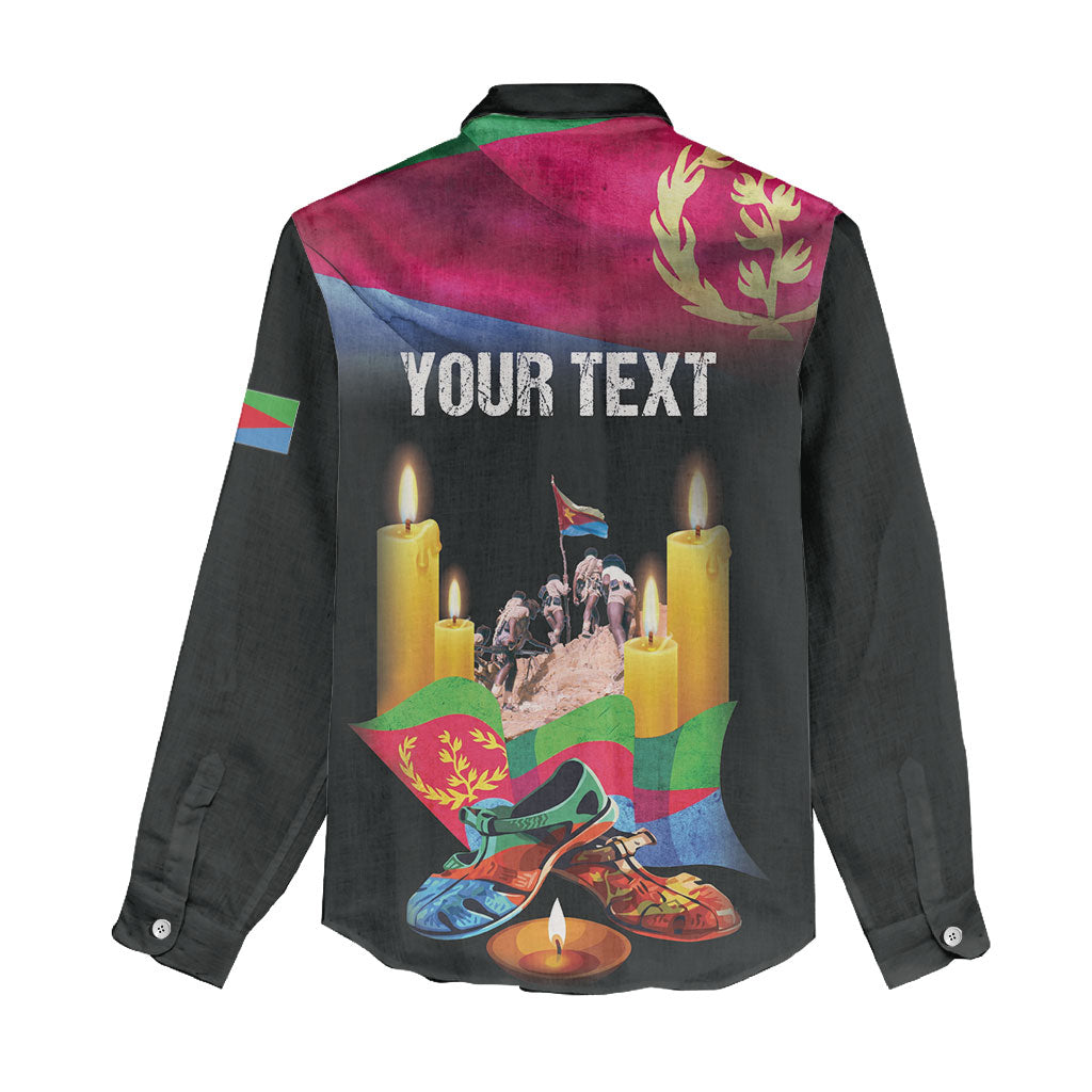 Personalized Eritrea Martyrs Day Women Casual Shirt Eritrea EPLF Honoring Shida Heroes