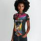 Personalized Eritrea Martyrs Day Women Polo Shirt Eritrea EPLF Honoring Shida Heroes