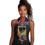 Personalized Eritrea Martyrs Day Women Sleeveless Polo Shirt Eritrea EPLF Honoring Shida Heroes