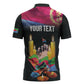 Personalized Eritrea Martyrs Day Zipper Polo Shirt Eritrea EPLF Honoring Shida Heroes
