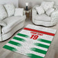 Custom Morocco Football Area Rug Road To Football Glory - African Pride