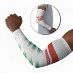 Custom Morocco Football Arm Sleeves Road To Football Glory - African Pride
