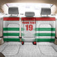 Custom Morocco Football Back Car Seat Cover Road To Football Glory - African Pride
