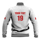 Custom Morocco Football Baseball Jacket Road To Football Glory - African Pride