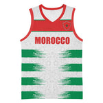 Custom Morocco Football Basketball Jersey Road To Football Glory - African Pride