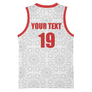 Custom Morocco Football Basketball Jersey Road To Football Glory - African Pride
