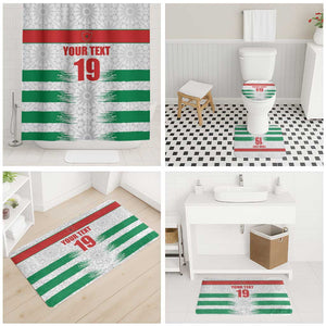 Custom Morocco Football Bathroom Set Road To Football Glory - African Pride