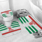 Custom Morocco Football Bathroom Set Road To Football Glory - African Pride