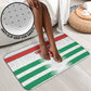 Custom Morocco Football Bathroom Set Road To Football Glory - African Pride