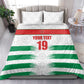 Custom Morocco Football Bedding Set Road To Football Glory - African Pride