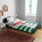 Custom Morocco Football Bedding Set Road To Football Glory - African Pride