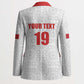 Custom Morocco Football Blazer Road To Football Glory - African Pride